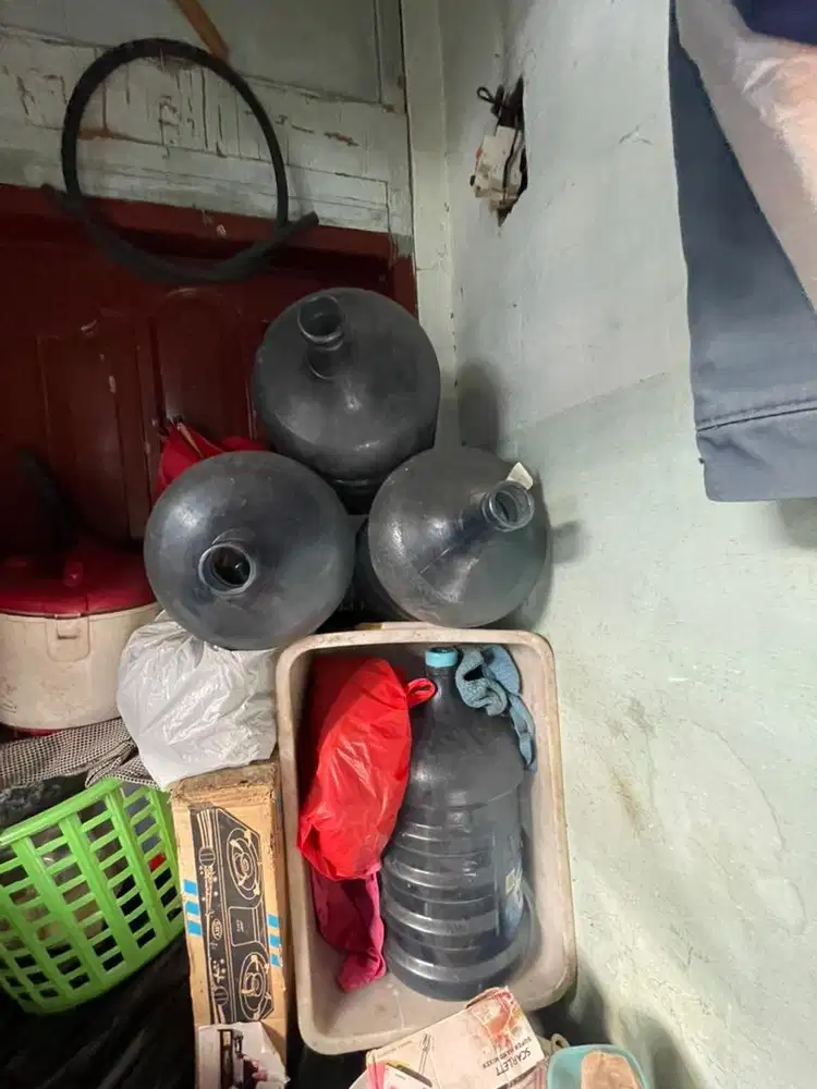 Galon Aqua Kondisi Siap Pakai