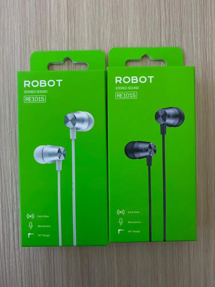 Robot Earphone Cable RE101S