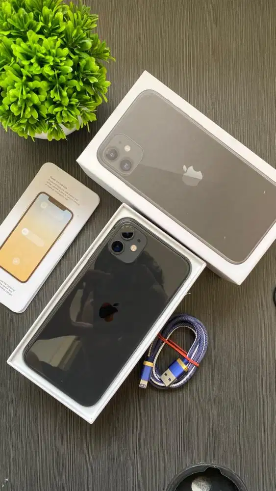 IPHONE 11 64GB INTER WIFI ONLY MURAH