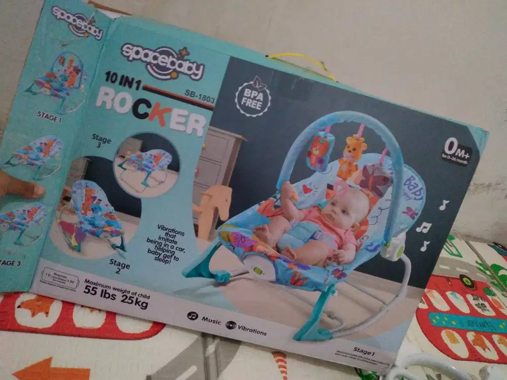 Bouncer spacebaby