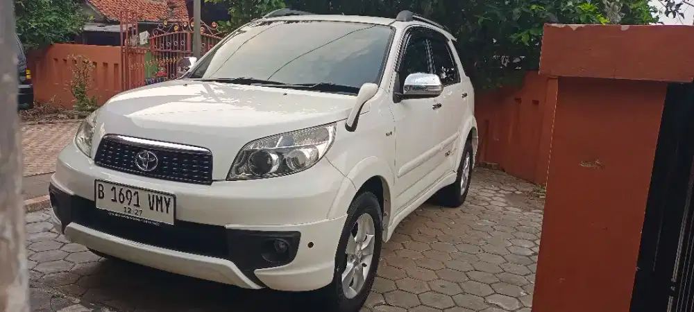 RUSH S TRD AUTOMATIC