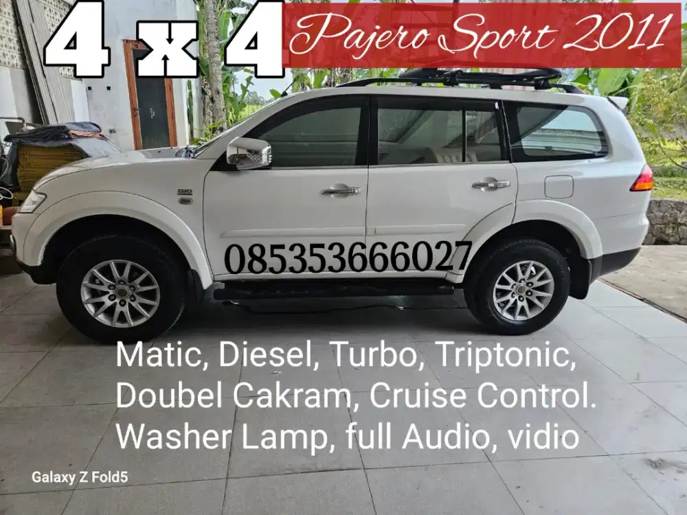PAJERO  4X4 MATIC DIESEL TRiPTONIC