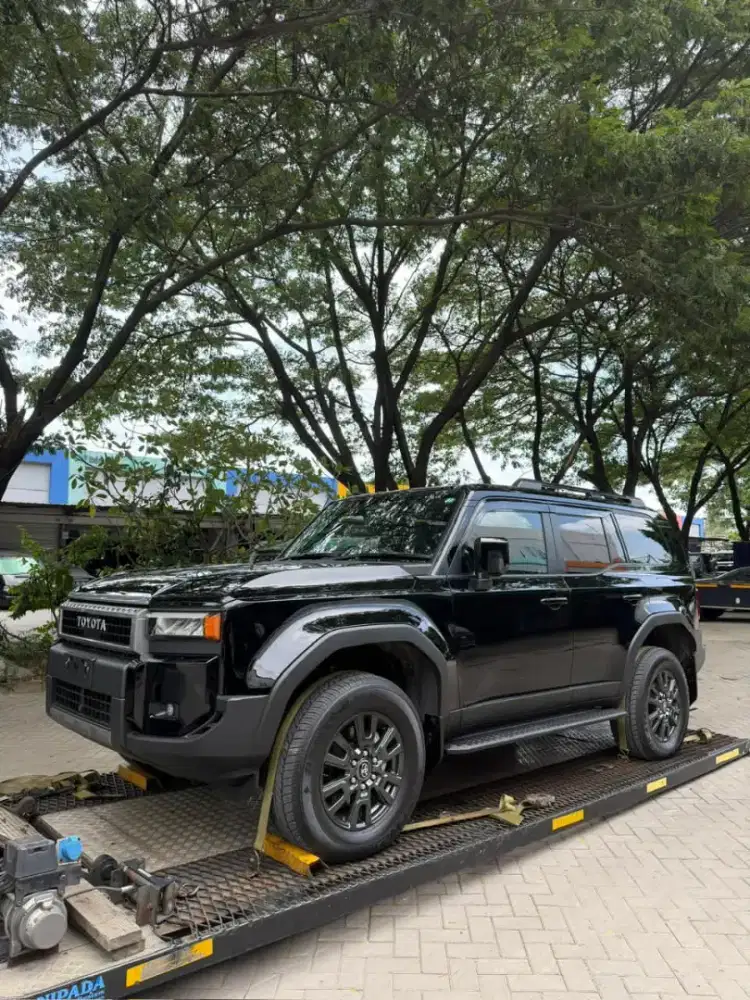 Toyota prado 2.0cc facelife nik 2024 bensin