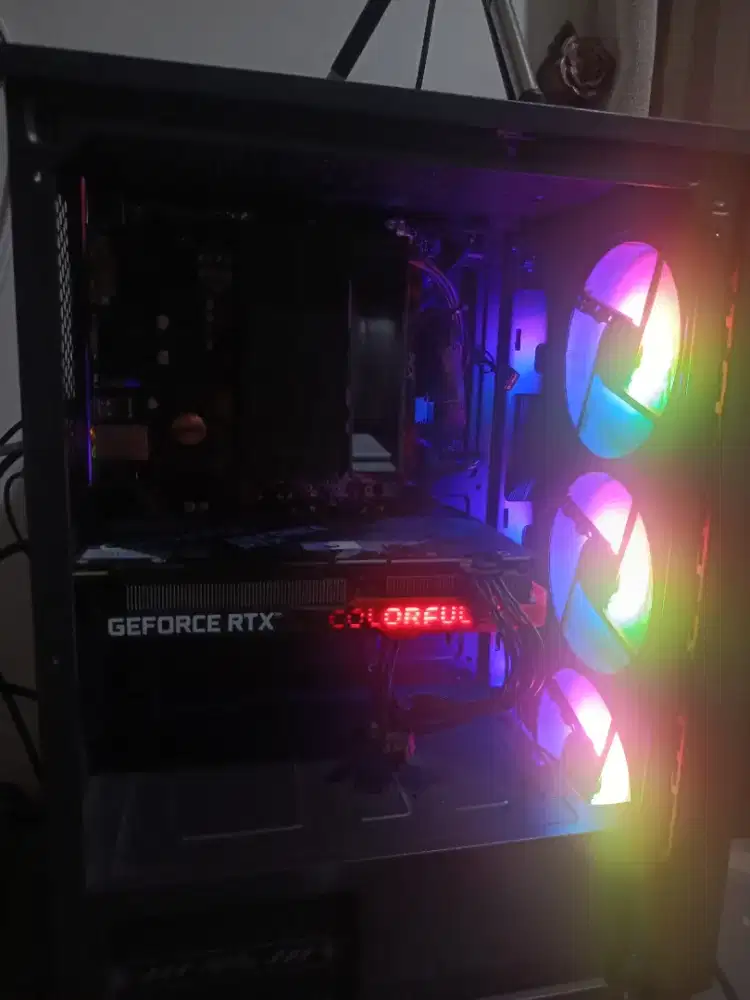 Pc Gaming Gahar RTX 3060TI