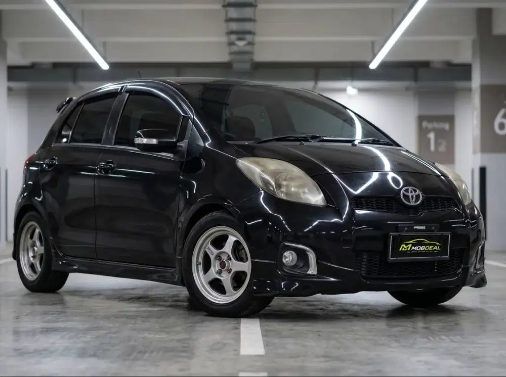 Toyota Yaris Matic 2012