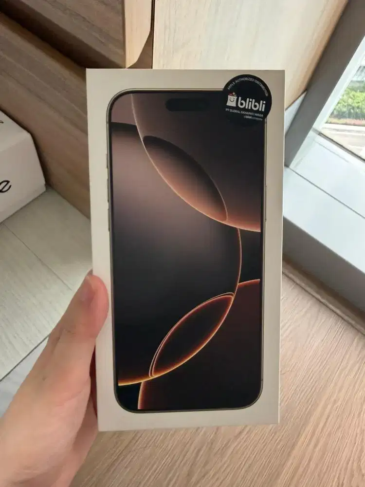 Iphone 16 promax 512gb desert titanium
