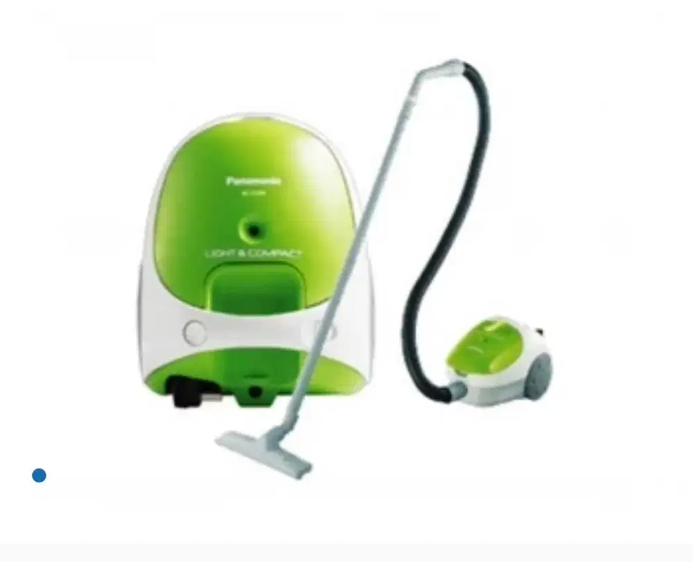 PANASONIC VACUUM CLEANER GREEN