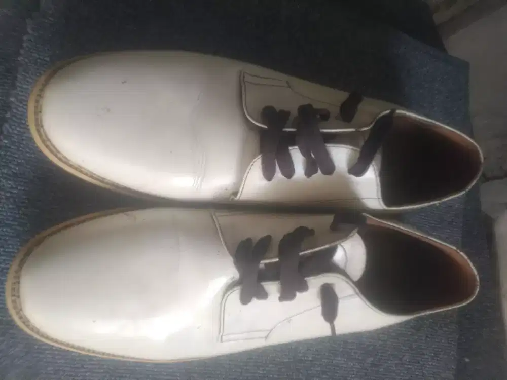 Sepatu TNI AL ORIGINAL UK 42