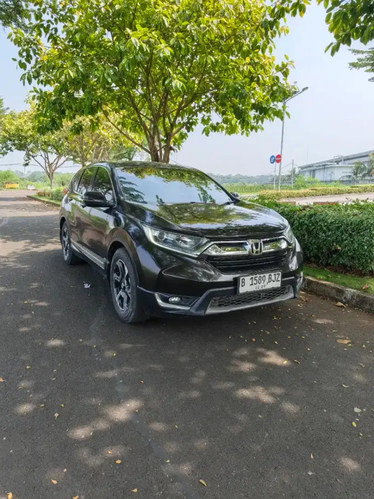 Honda CR-V 2019 irit istimewa