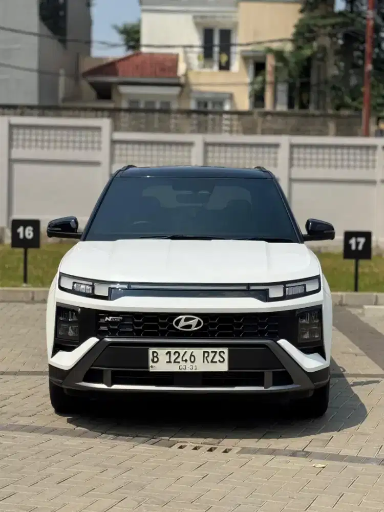 Hyundai Creta N-Line Turbo 2025