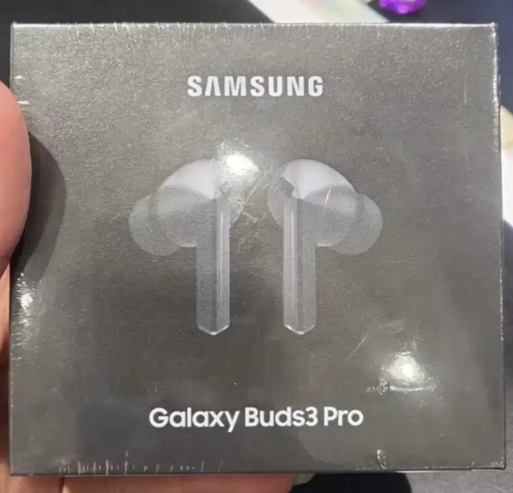 Samsung Galaxy Buds 3 Pro Black BNIB Garansi Resmi SEIN