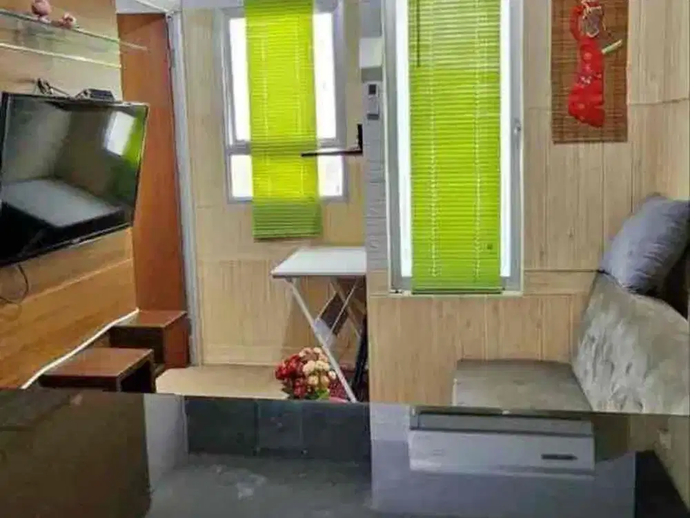 MURAH‼️2BR apartemen puncak Kertajaya dekat ITS