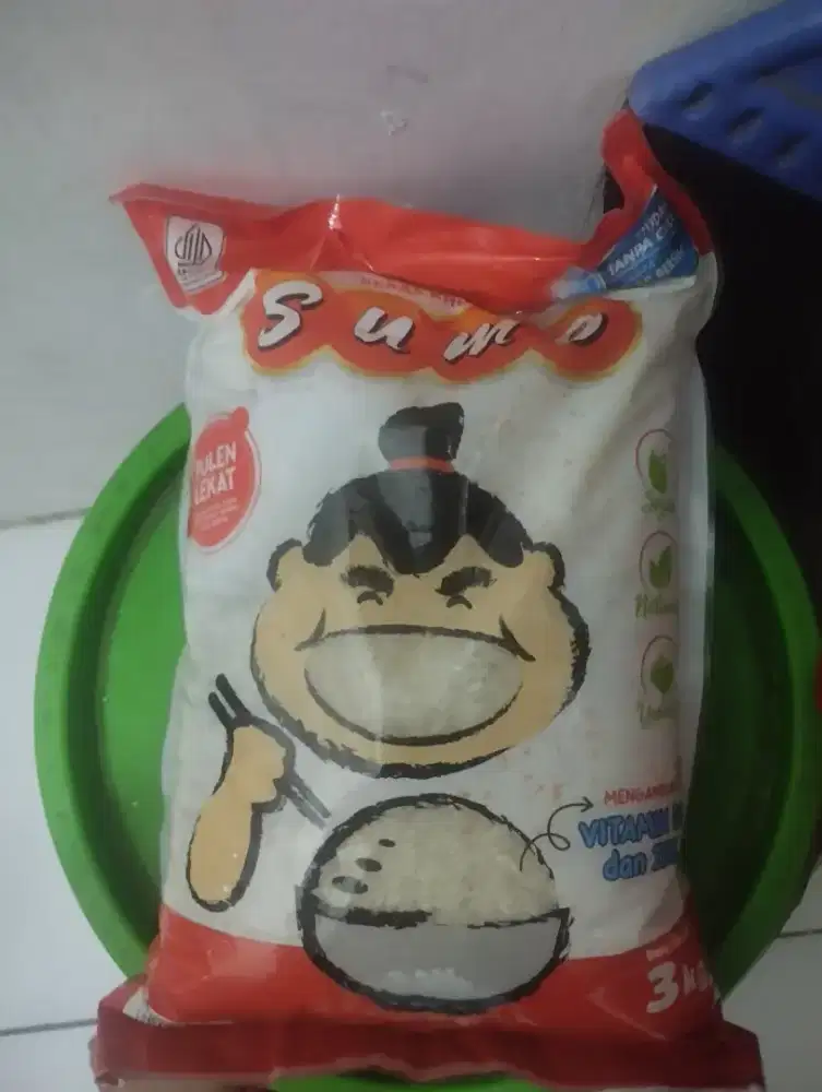 Beras sumo 3 kg