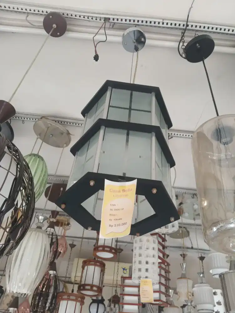 Lampu Klasik Estetik