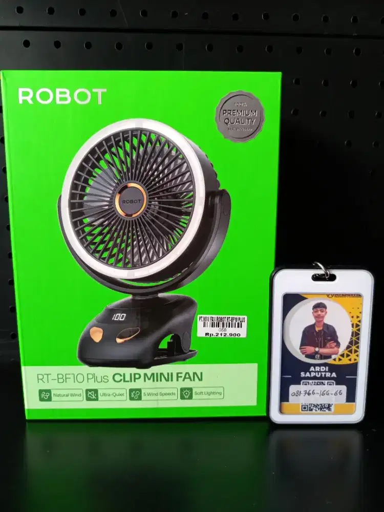 MINI FAN ROBOT RT-BF10 PLUS