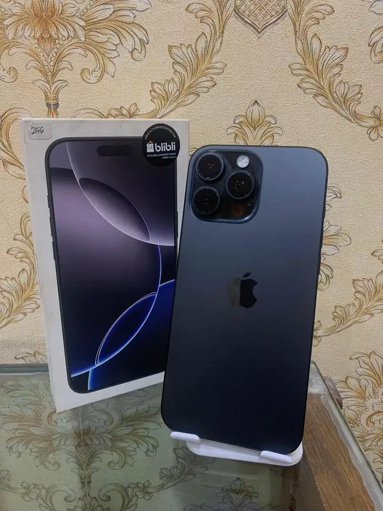 iphone 16 pro max 256gb resmi ibox