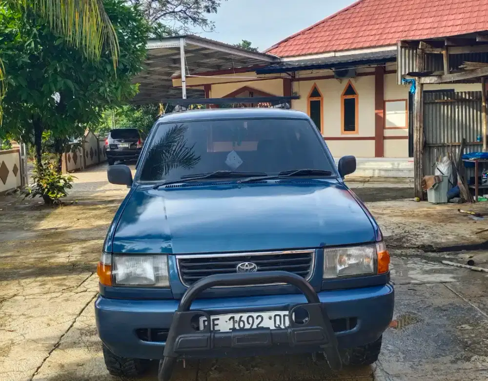 Kijang kapsul LSX 97 Guanteng