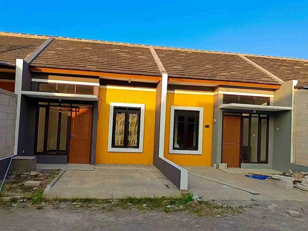 Rumah murah Legalitas SHM