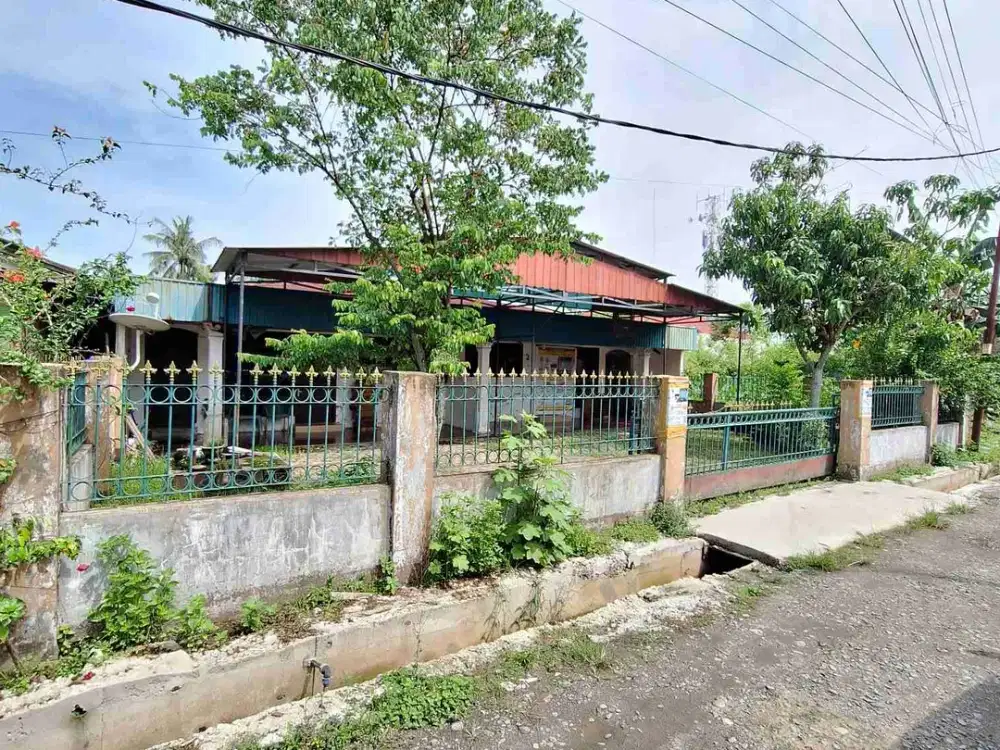 JUAL RUMAH HARGA TANAH