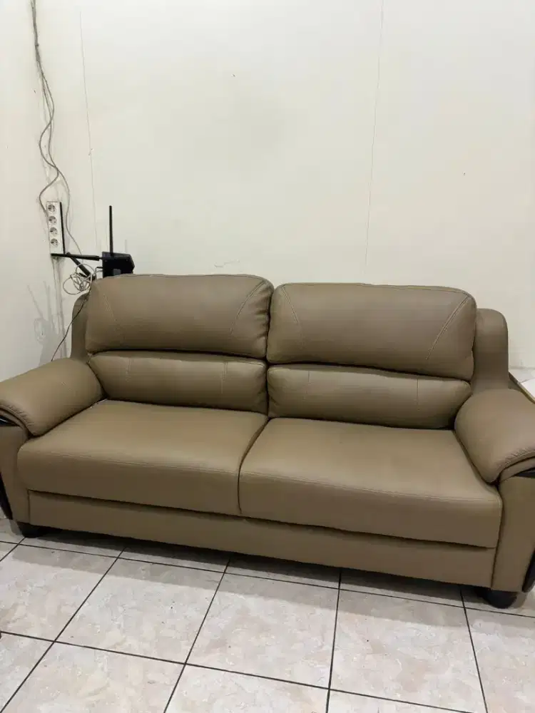 DIJUAL SOFA KARENA PINDAH RUMAH