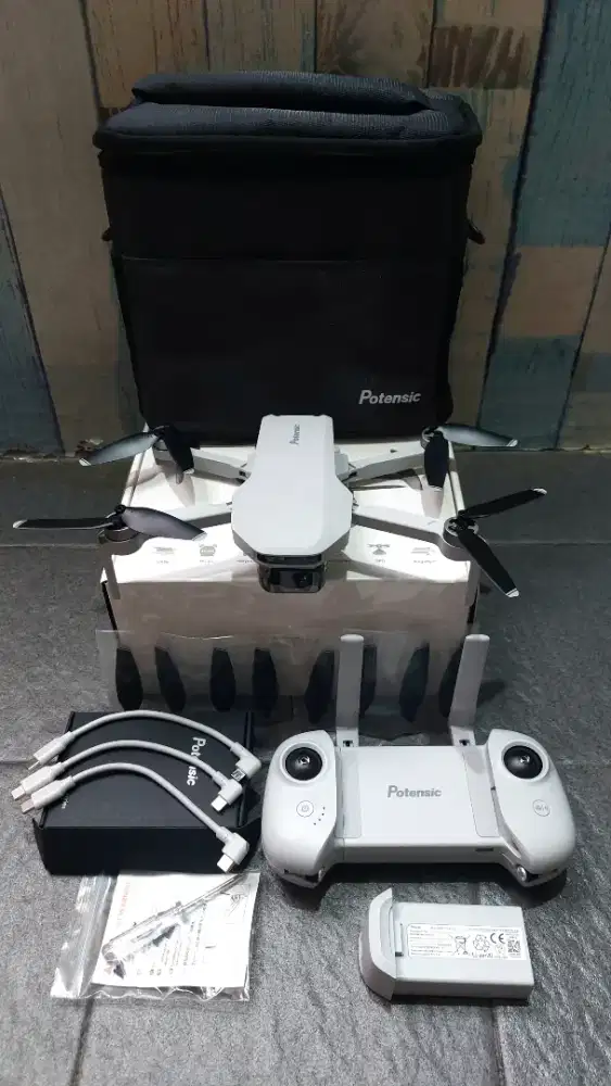 DRONE POTENSIC ATOM 1 3AXIS GIMBAL