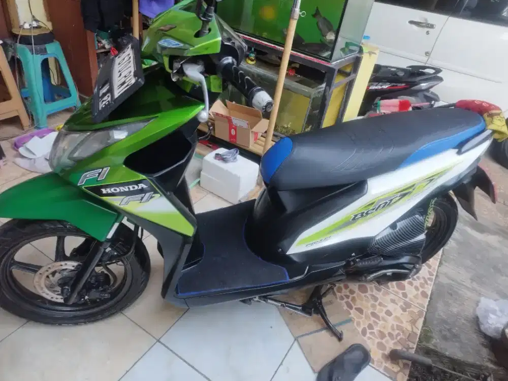 Honda Beat F1 2013