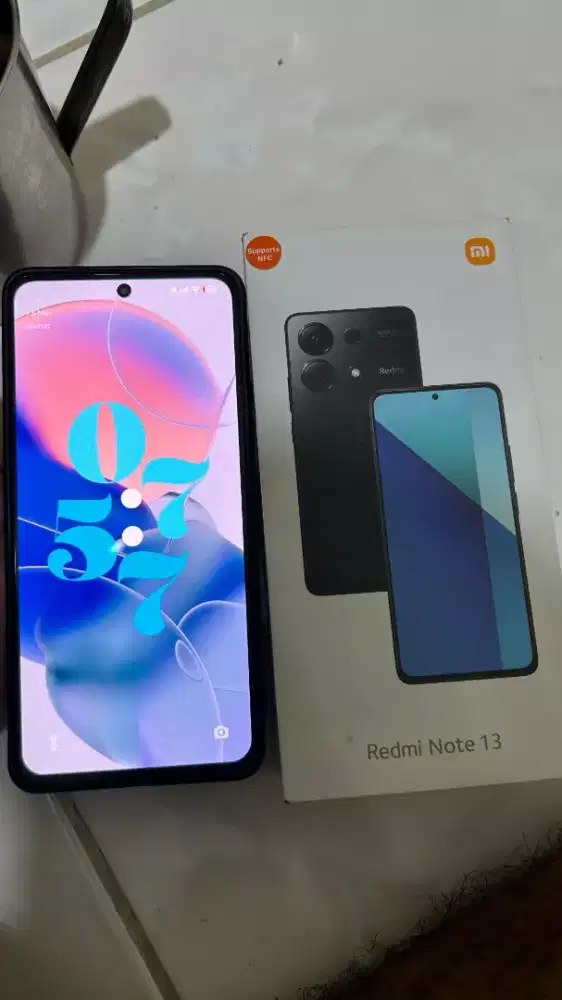 REDMI NOT 13 ram 8/256 Gb