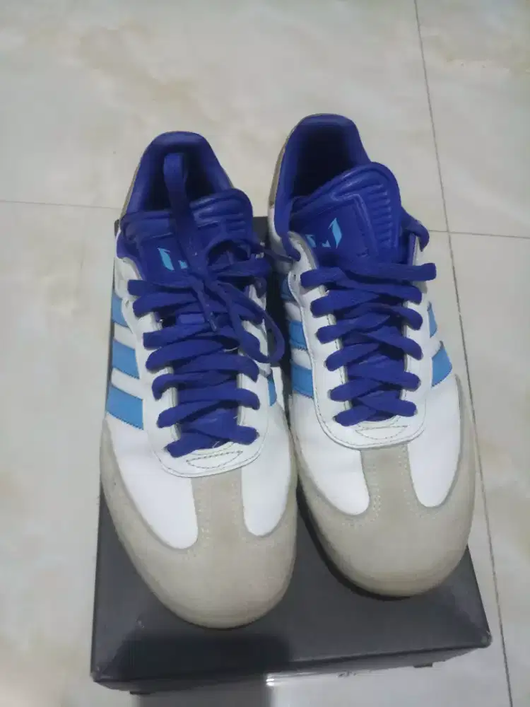 Jual sepatu adidas samba lionel messi
