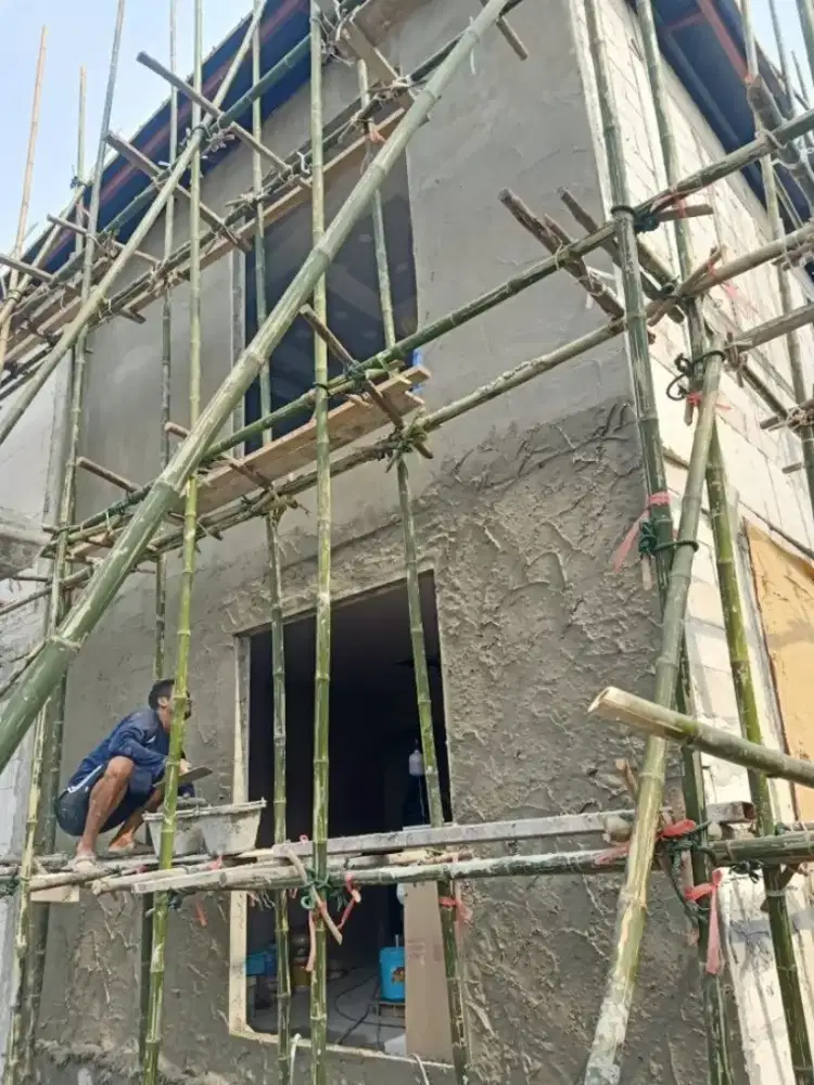 Tukang Bangunan & Renovasi. Perbaikan kebocoran atap dak Rembes