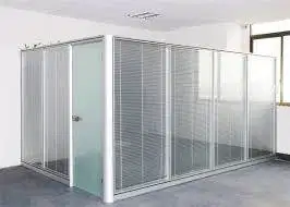 Plafon - Partisi Gypsum SEKAT ALUMINIUM SEKAT KACA Alumunium Kaca PVC
