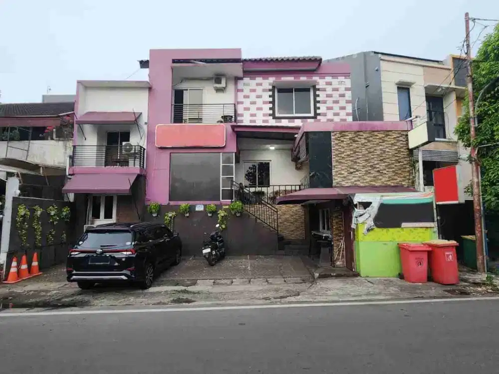 Dijual Rumah Kos di Kemanggisan Palmerah Jakarta Barat. Aktif dan Tingkat okupansi yg baik.
