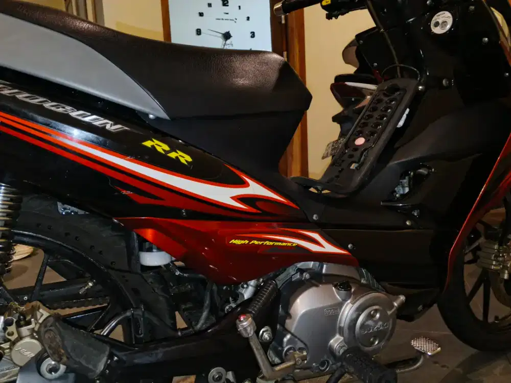 Shogun RR standard pabrik 2011 pakis Malang