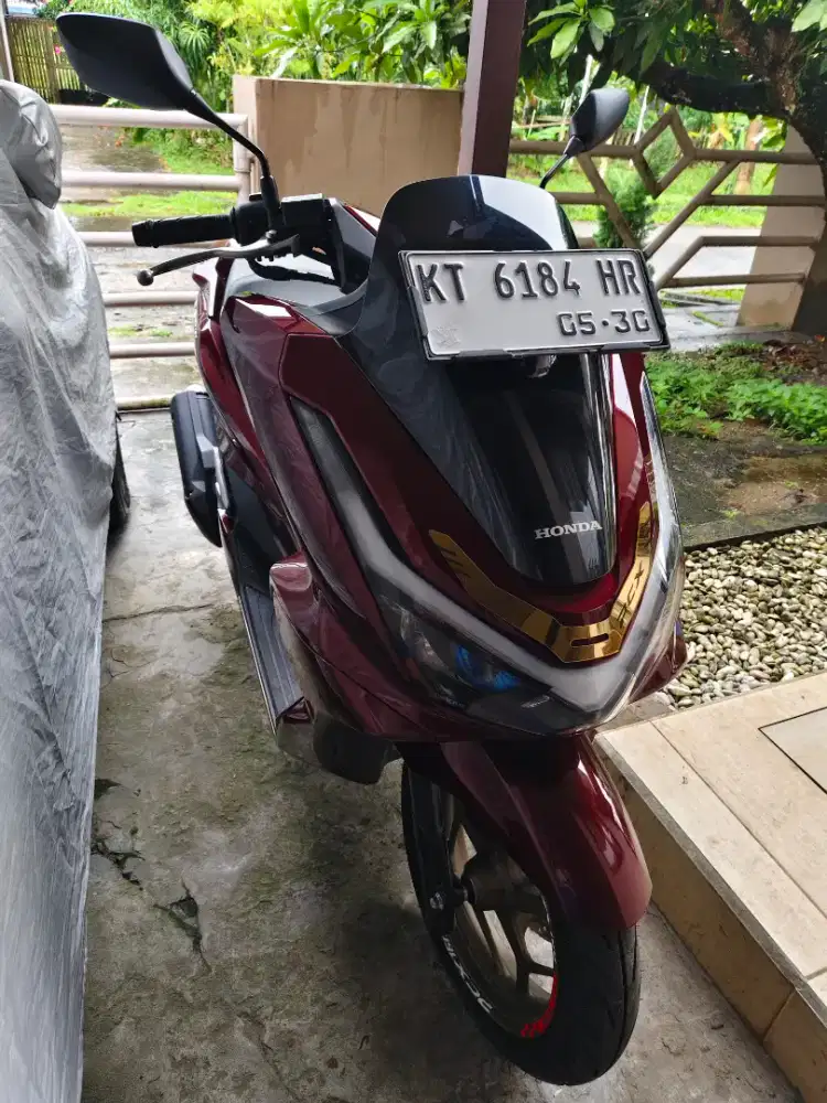 Motor Honda PCX roadsync