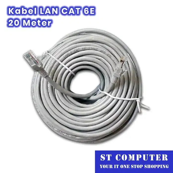 Kabel LAN Cat 6e 20 Meter