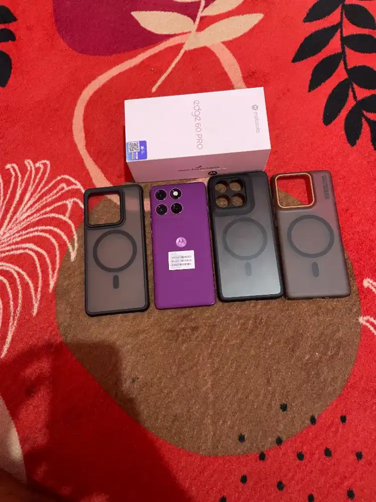Motorola edge 60 pro 12/256gb fullset original