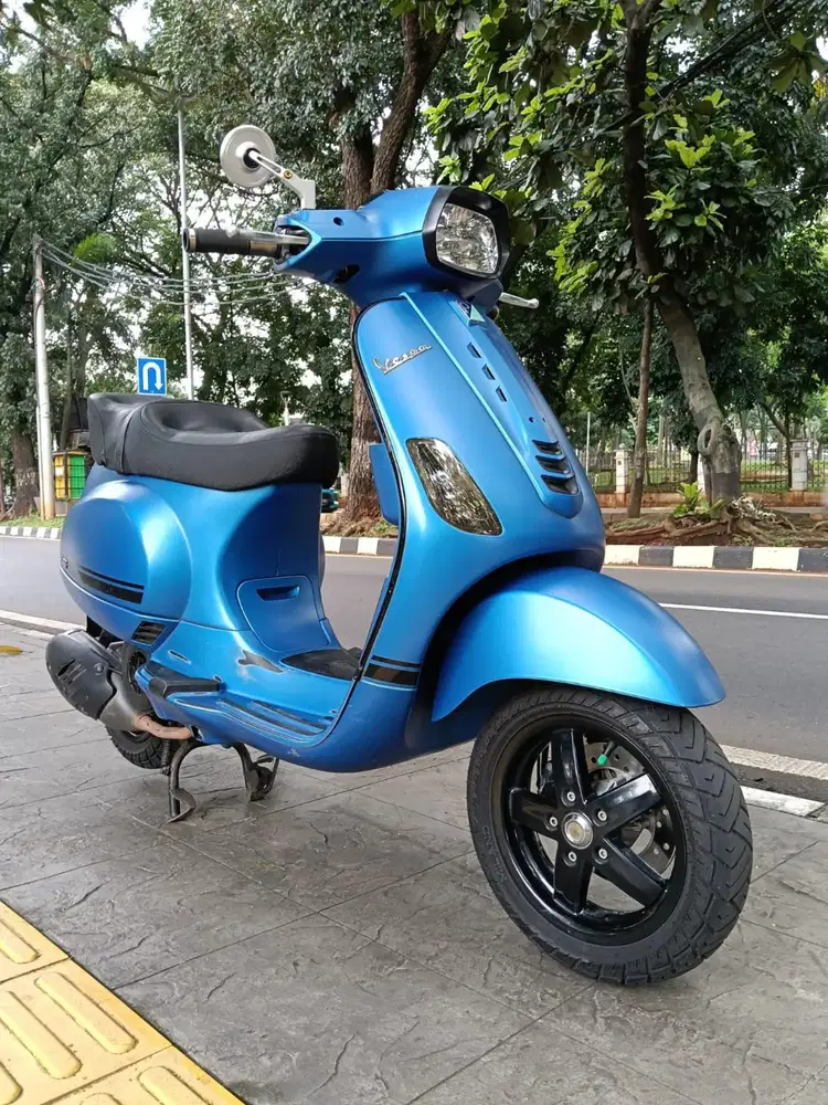 DIJUAL CASH VESPA S LX 125  I-GET THN 2021 PJK IDUP SIAP PAKAI