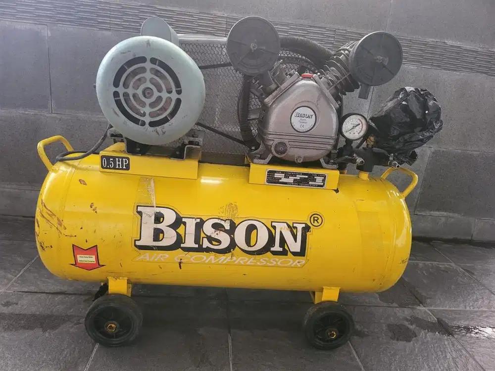 Kompresor listrik mek bison