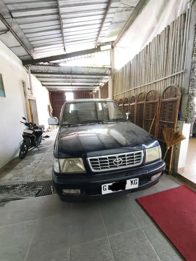 Dijual Toyota Kijang LGX 2.0 Bensin M/T