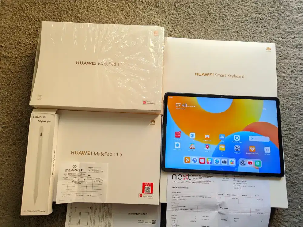 Huawei Mate Pad 11,5 6/128gb