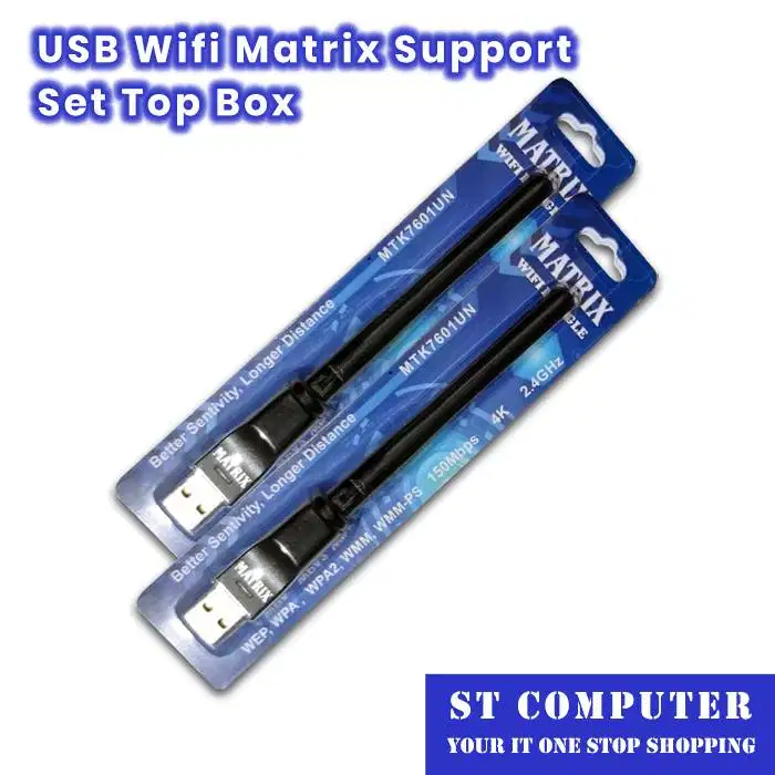 USB Wifi Matrix Support Set Top Box