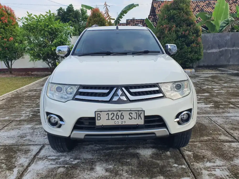 Pajero Sport Exceed Th Pemakaian 2014 Matic