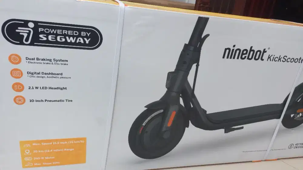 BNIB Ninebot Ekickscooter F20A by segway