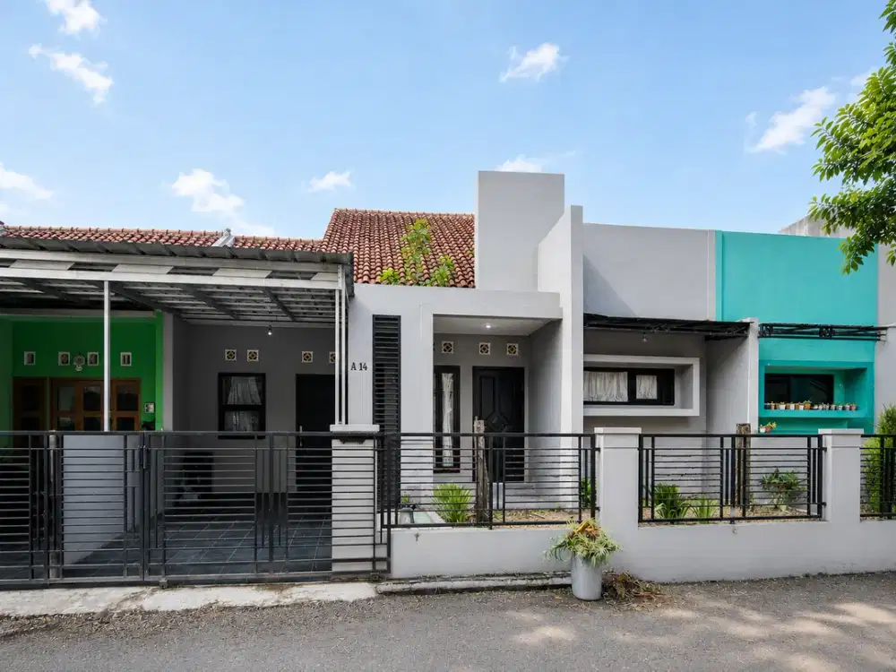 DIJUAL – Rumah Nyaman Strategis di Kawasan Singaparna, Tasikmalaya
