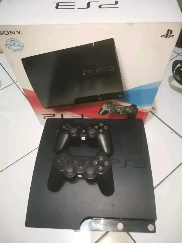 SALE PS3 SLIM MULUS NO MINUS