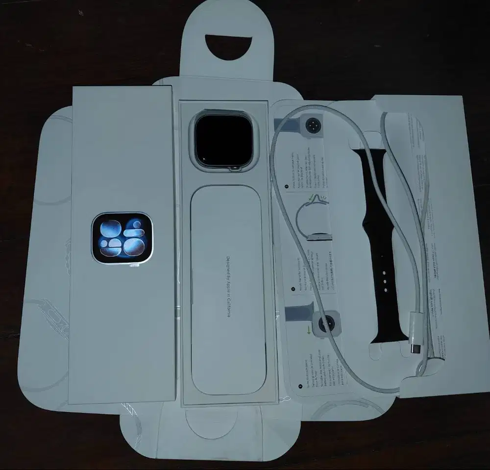 Apple Watch 11 46mm Grey