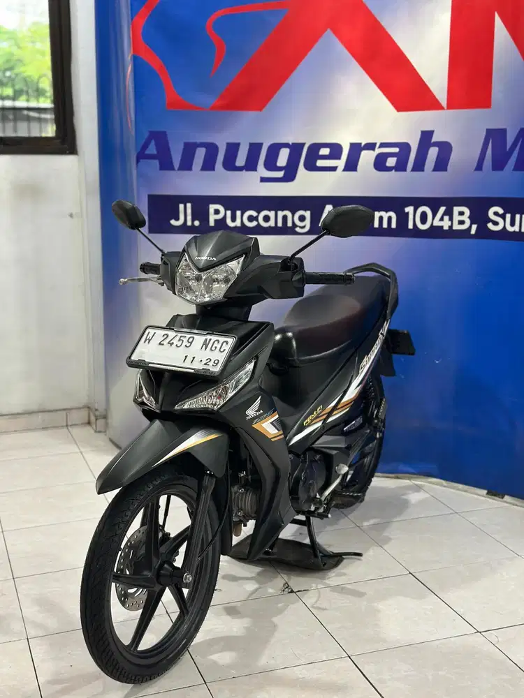 Honda Supra X 125 Fi 2024 KM 5rb