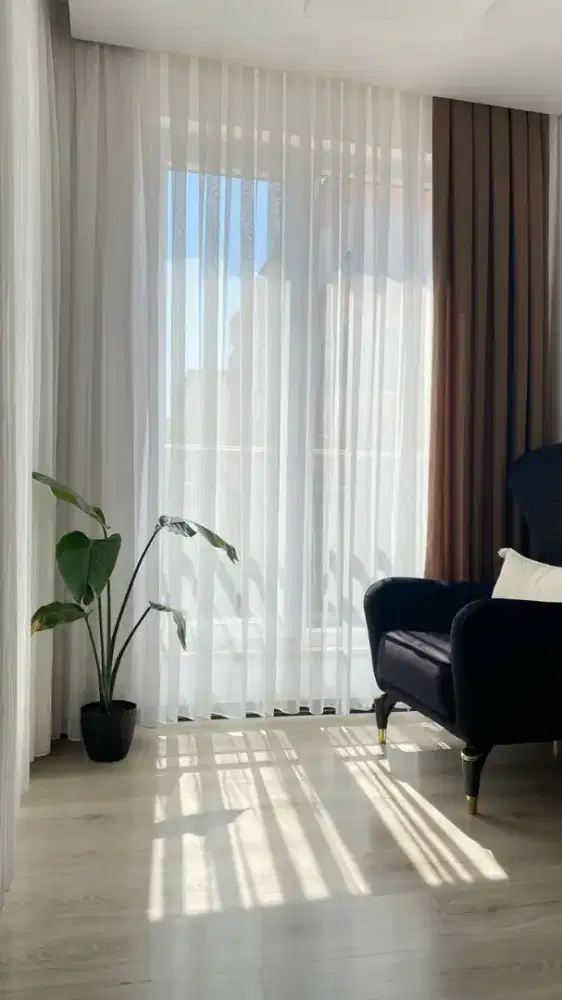 Gorden Rumah Minimalis Elegan