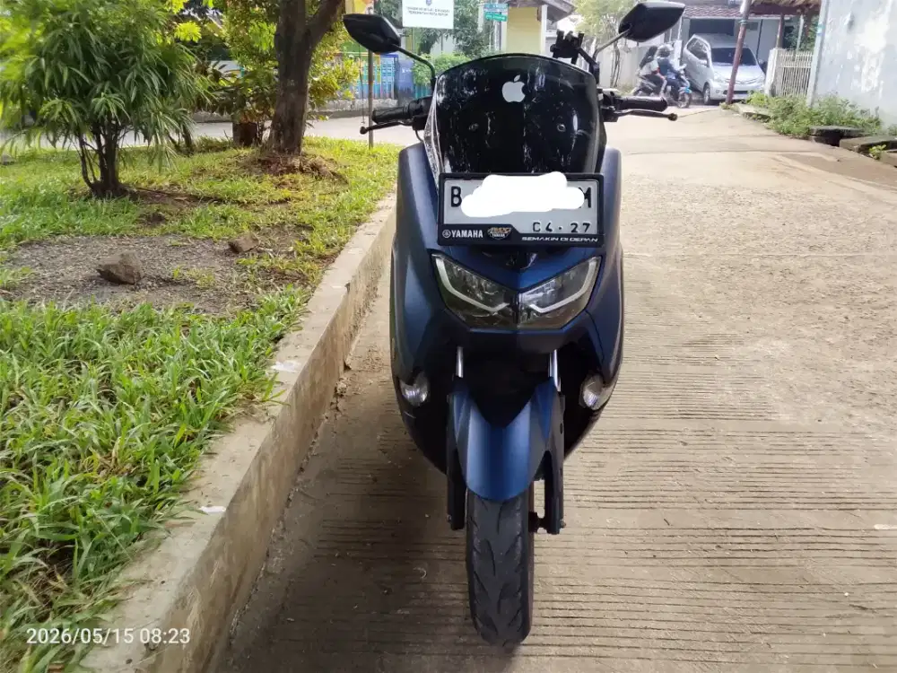 Yamaha Nmax 2022 warna biru