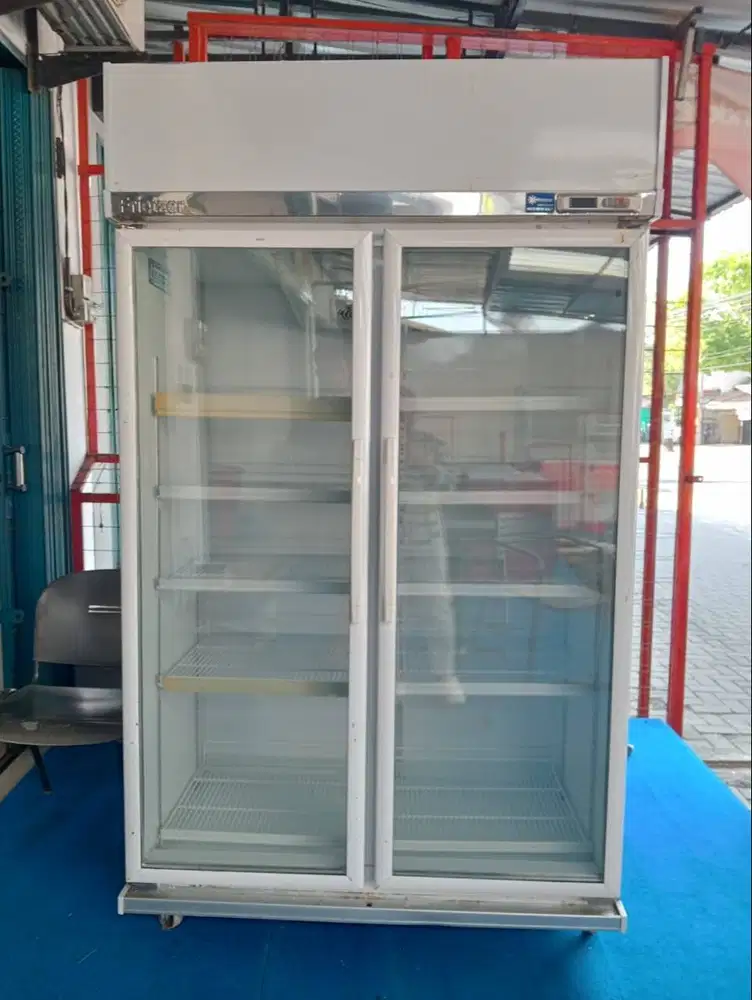 showcase 2 pintu fietser 1000L orisinil normal