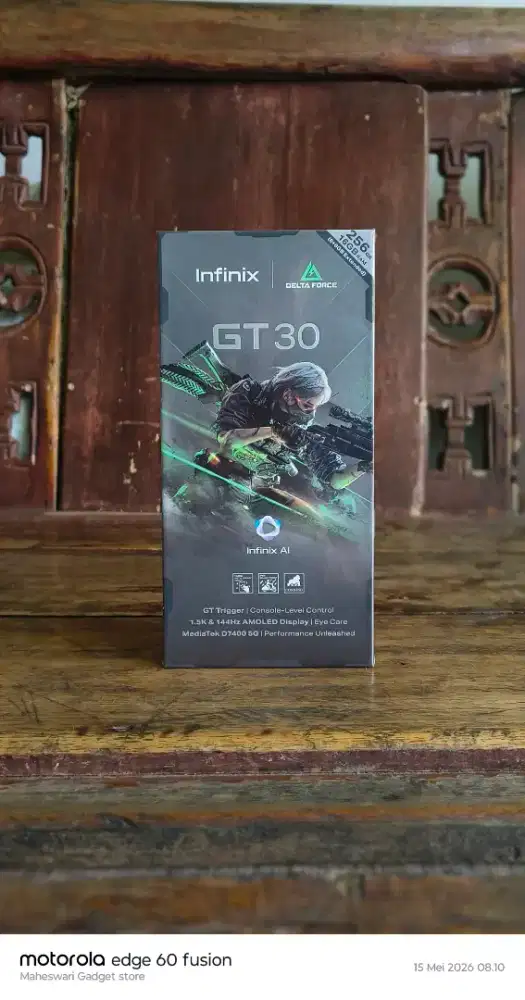 Infinix GT30 5G Baru Segel dus Garansi Resmi 1 th